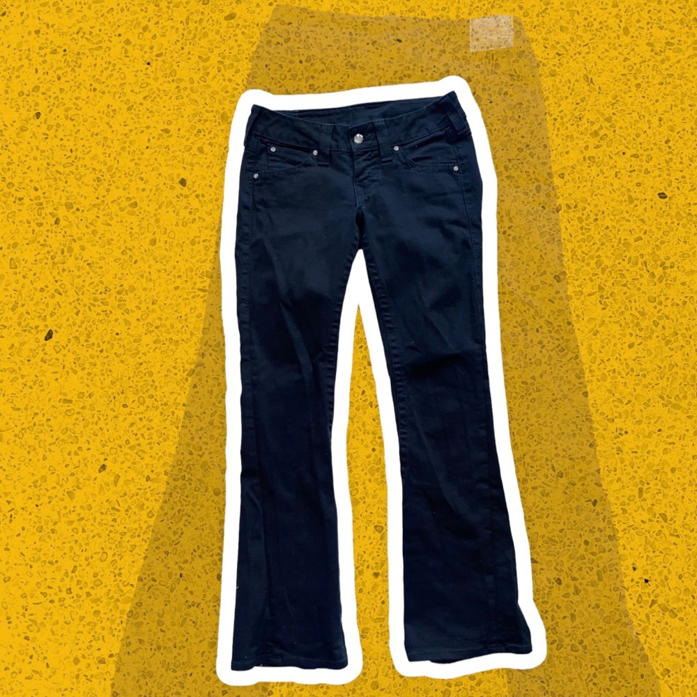 Y2k True Religion Disco Joey Flared Jeans